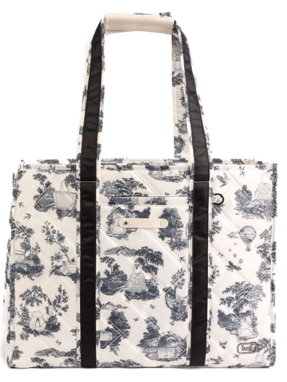 LUG Longboat LE Carry-All Tote NWT Black
